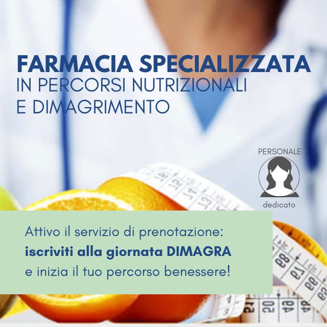 PERCORSI NUTRIZIONALI E DIMAGRIMENTO